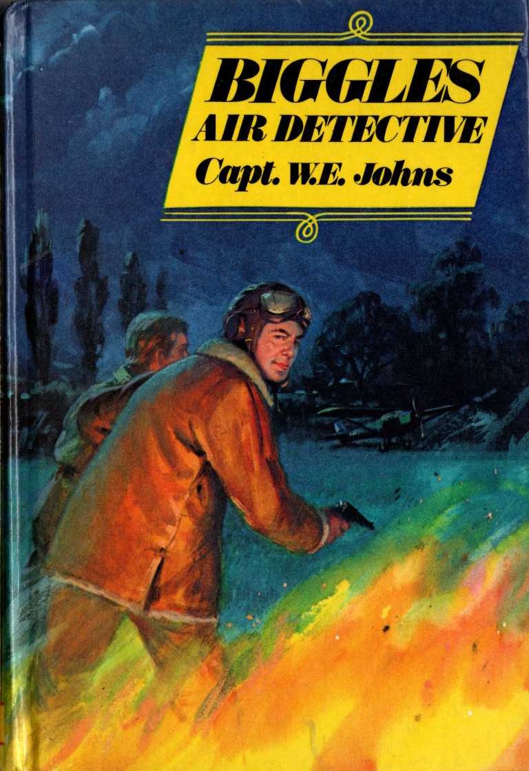 BIGGLES AIR DETECTIVE front book cover image