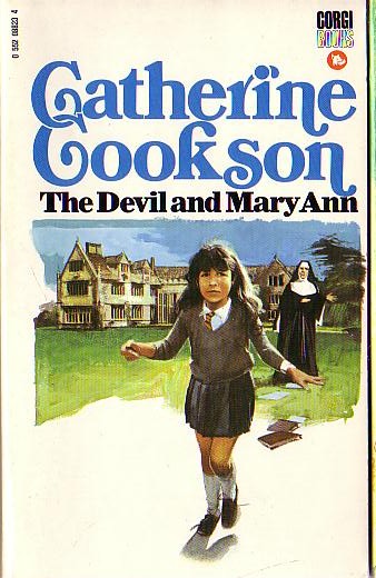 Catherine Cookson  THE DEVIL AND MARY ANN front book cover image