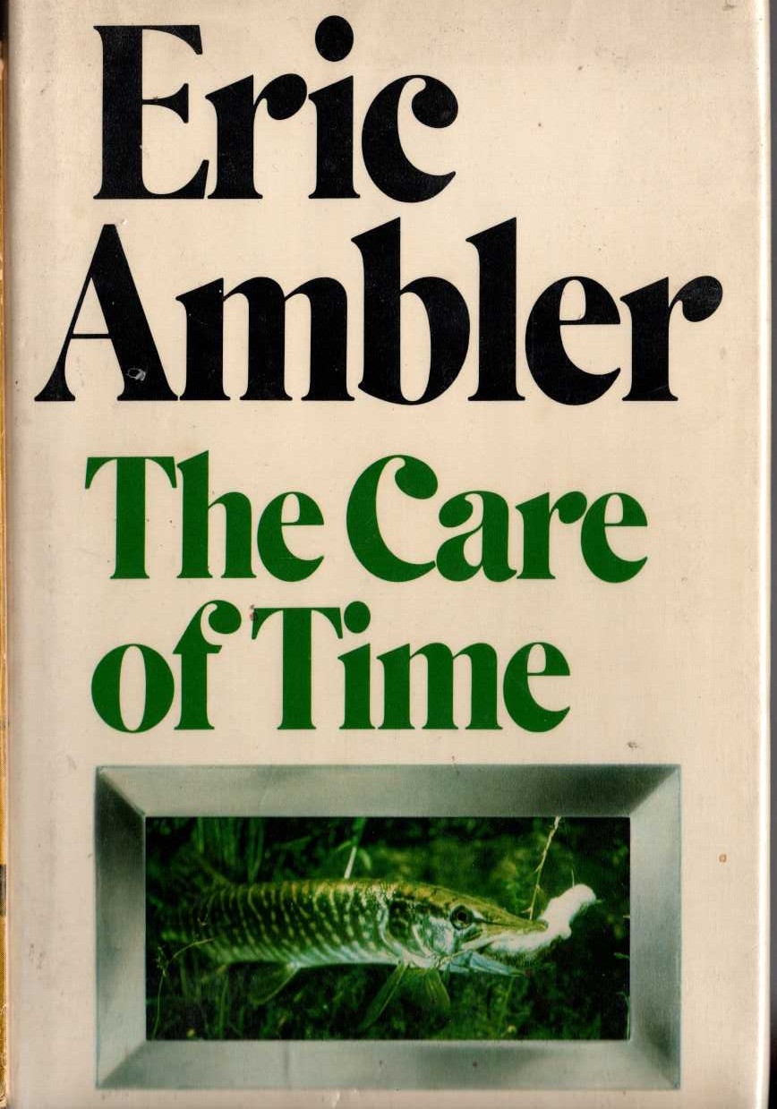 THE CARE OF TIME front book cover image
