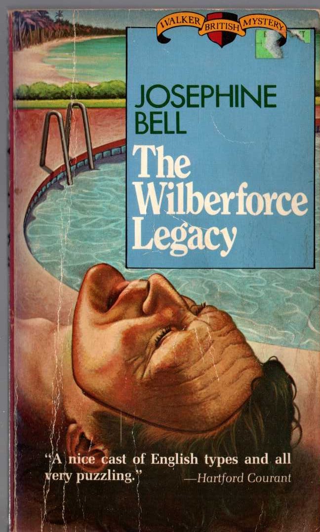 Josephine Bell  THE WILBERFORCE LEGACY front book cover image