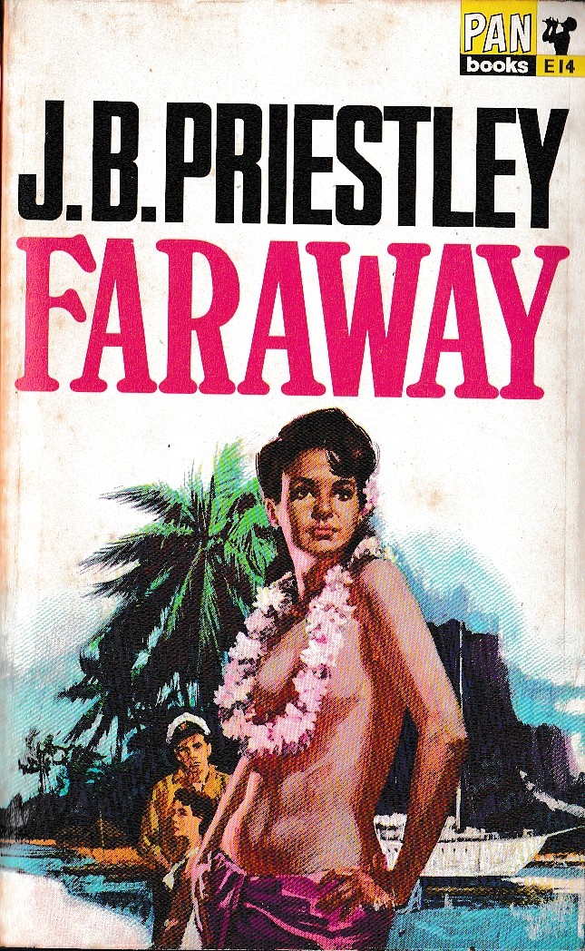 J.B. Priestley  FARAWAY front book cover image