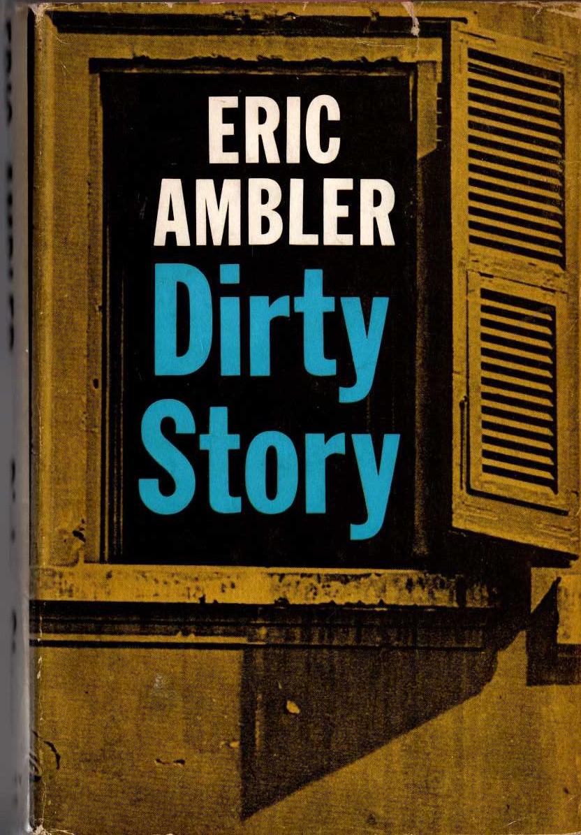 DIRTY STORY front book cover image