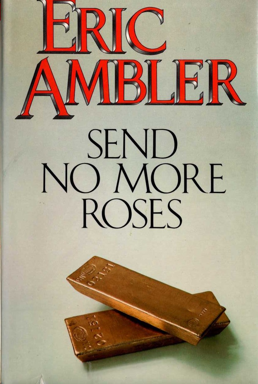 SEND NO MORE ROSES front book cover image