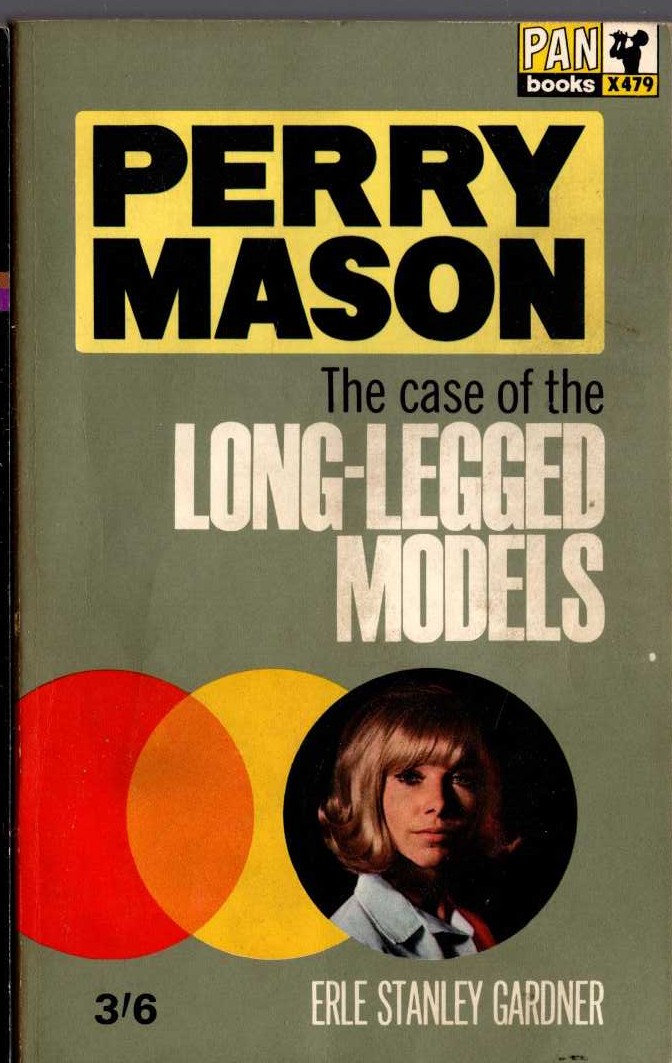 Erle Stanley Gardner  THE CASE OF THE LONG-LEGGED MODELS front book cover image