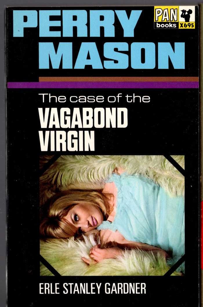 Erle Stanley Gardner  THE CASE OF THE VAGABOND VIRGIN front book cover image