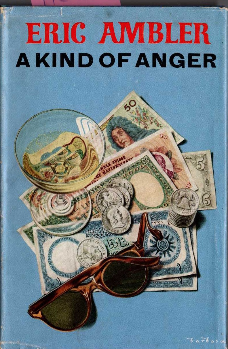 A KIND OF ANGER front book cover image
