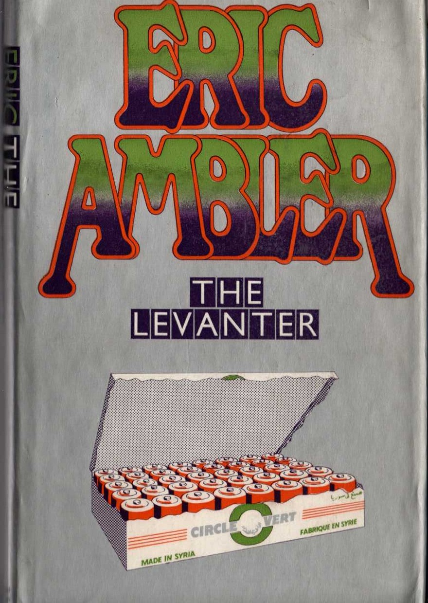 THE LEVANTER front book cover image
