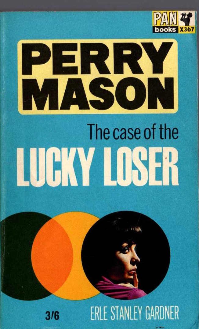 Erle Stanley Gardner  THE CASE OF THE LUCKY LOSER front book cover image