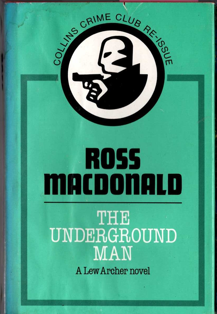 THE UNDERGROUND MAN front book cover image