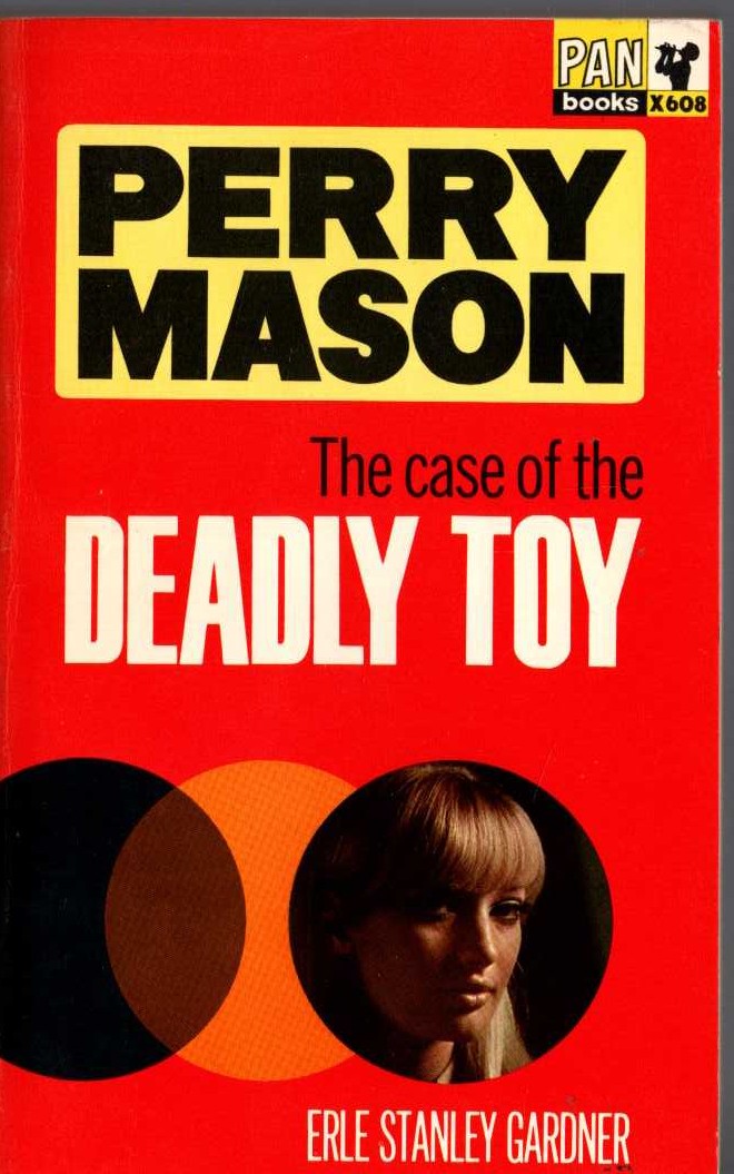 Erle Stanley Gardner  THE CASE OF THE DEADLY TOY front book cover image
