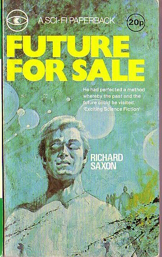 Richard Saxon  FUTURE FOR SALE front book cover image