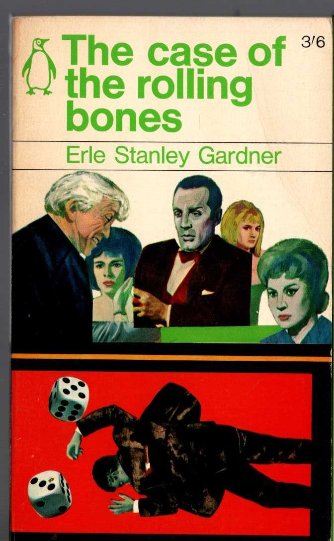 Erle Stanley Gardner  THE CASE OF THE ROLLING BONES front book cover image