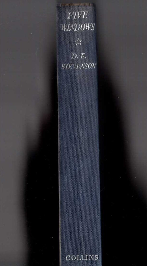 FIVE WINDOWS front book cover image