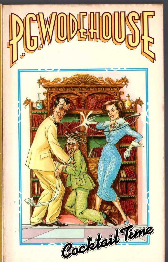 P.G. Wodehouse  COCKTAIL TIME front book cover image