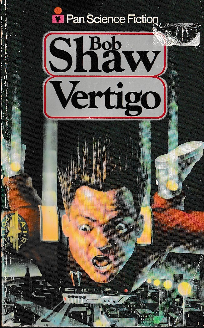 Bob Shaw  VERTIGO front book cover image