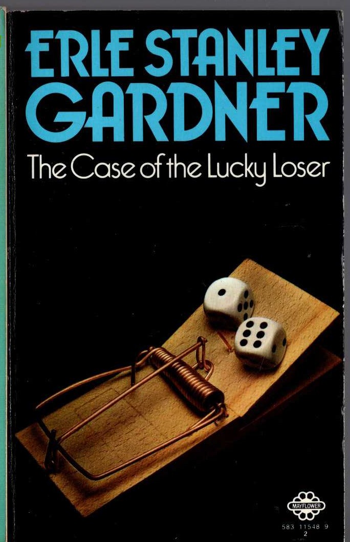 Erle Stanley Gardner  THE CASE OF THE LUCKY LOSER front book cover image