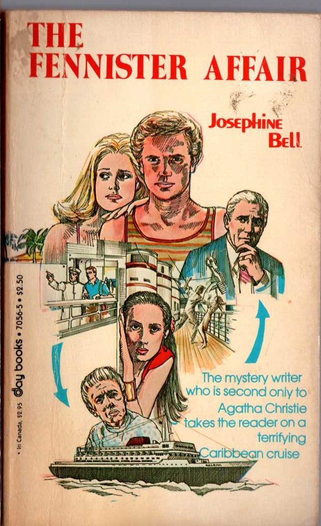 Josephine Bell  THE FENNISTER AFFAIR front book cover image