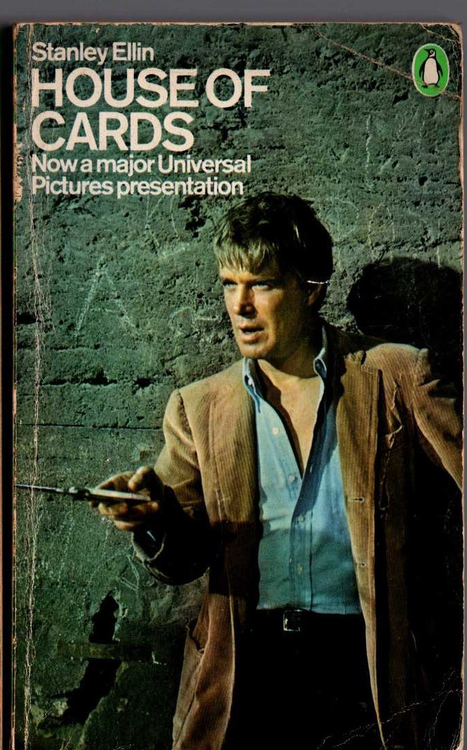 Stanley Ellin  HOUSE OF CARDS (Film tie-in) front book cover image