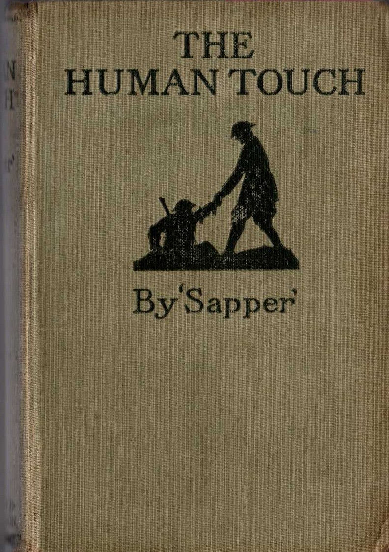 THE HUMAN TOUCH front book cover image