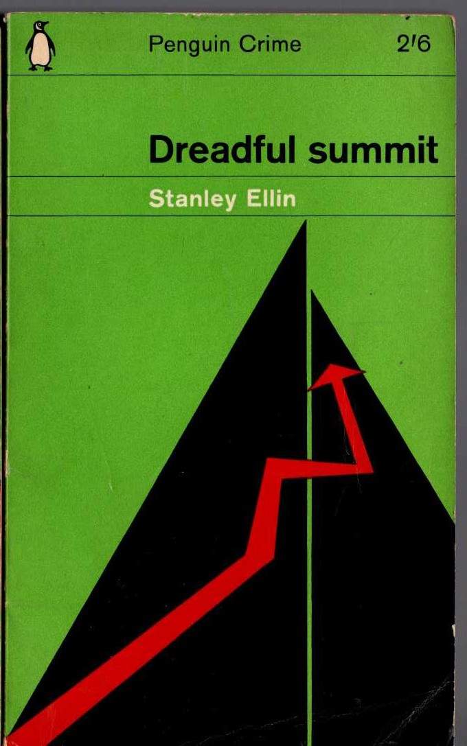 Stanley Ellin  DREADFUL SUMMIT front book cover image