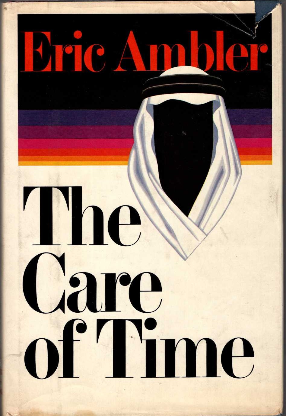 THE CARE OF TIME front book cover image