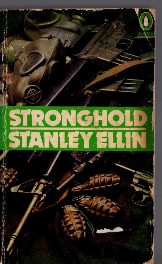 Stanley Ellin  STRONGHOLD front book cover image