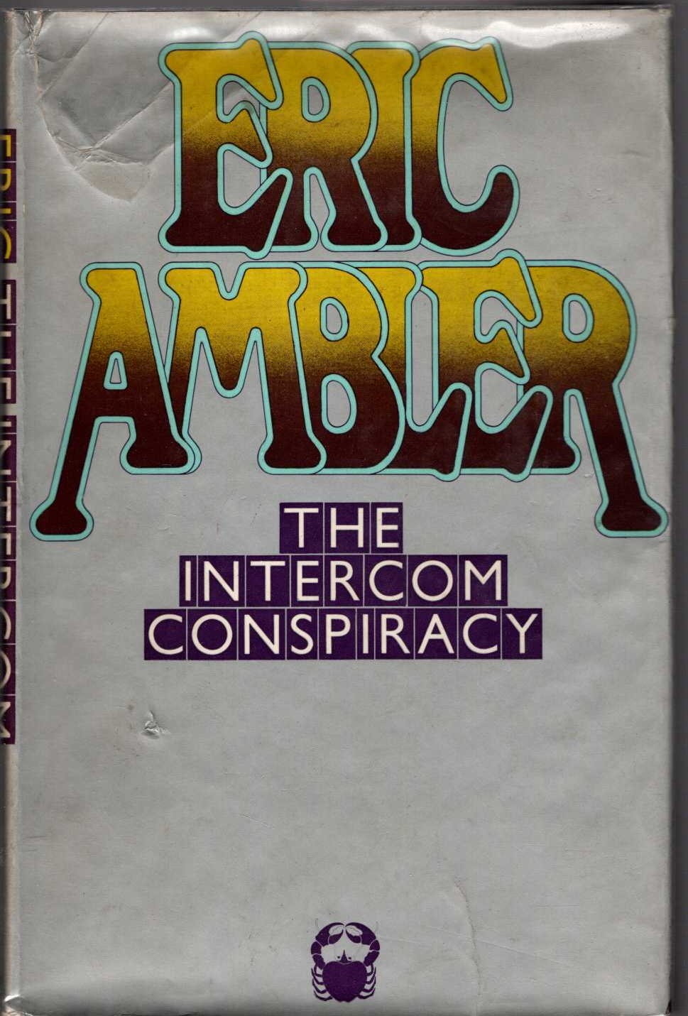 THE INTERCOM CONSPIRACY front book cover image