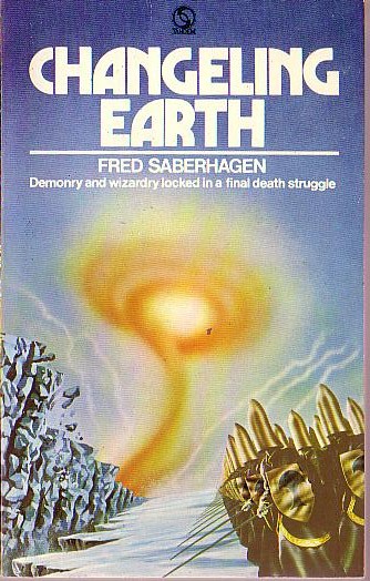 Fred Saberhagen  CHANGELING EARTH front book cover image