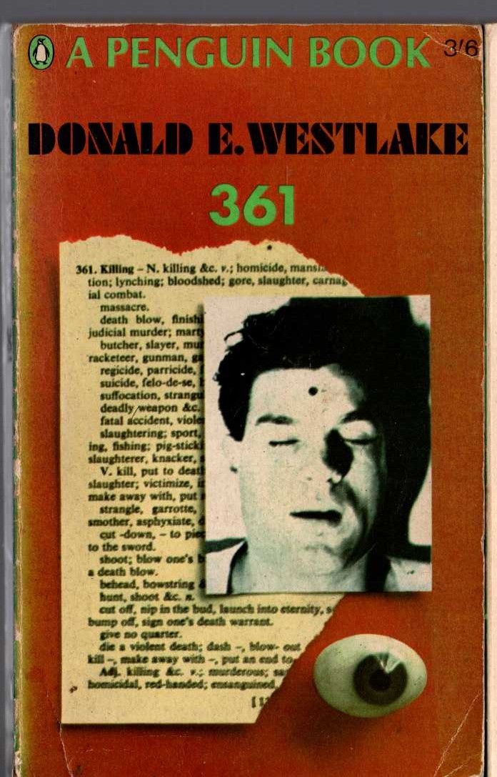 Donald E. Westlake  361 front book cover image