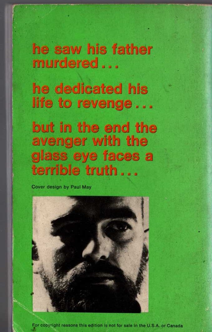Donald E. Westlake  361 magnified rear book cover image