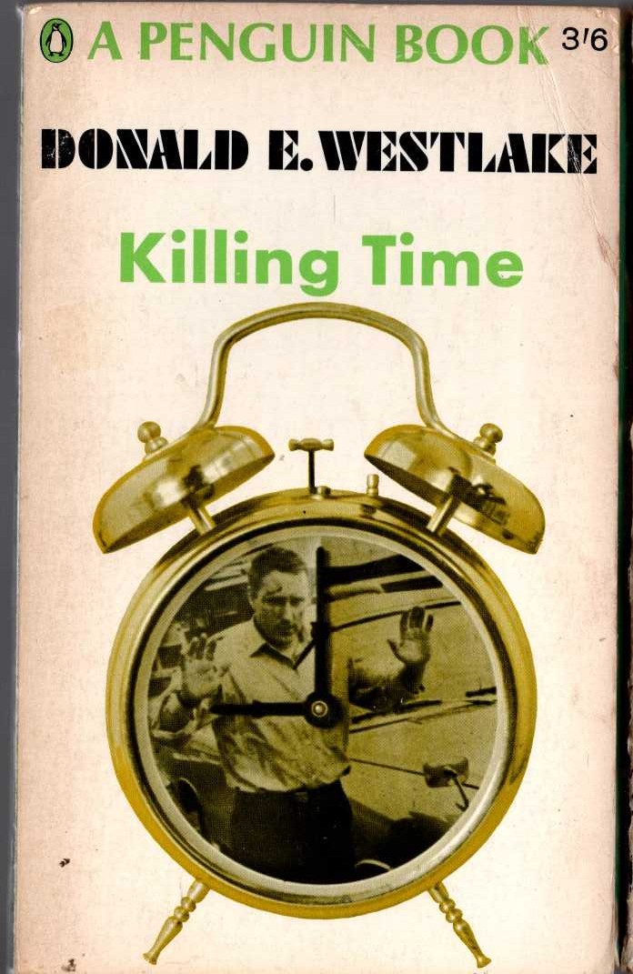 Donald E. Westlake  KILLING TIME front book cover image