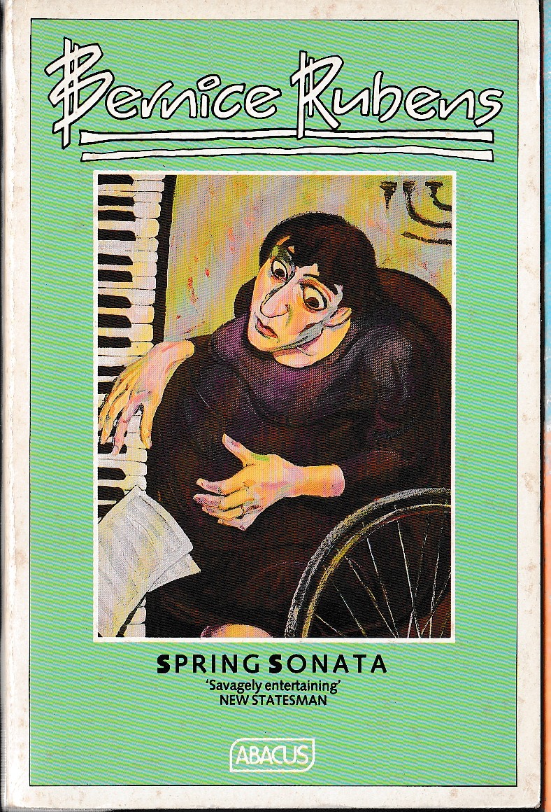Bernice Rubens  SPRING SONATA front book cover image