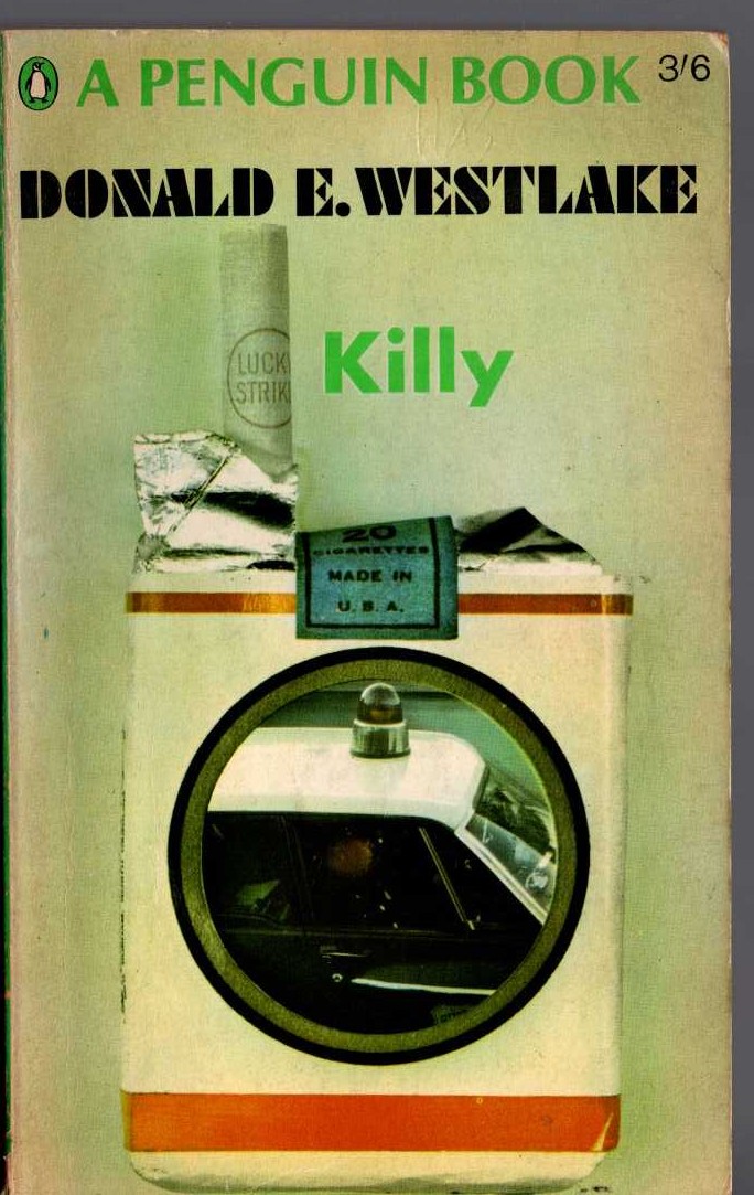 Donald E. Westlake  KILLY front book cover image