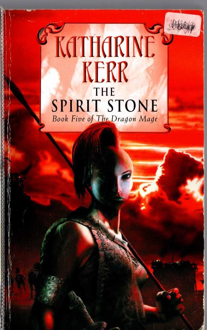 Katharine Kerr  THE SPIRIT STONE front book cover image