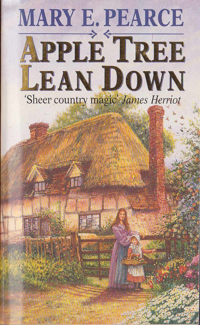 Mary E. Pearce  APPLE TREE LEAN DOWN front book cover image