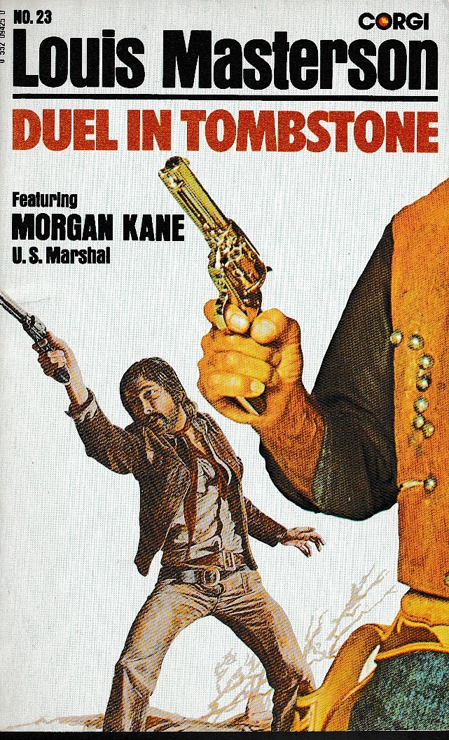 Louis Masterson  DUEL IN TOMBSTONE front book cover image