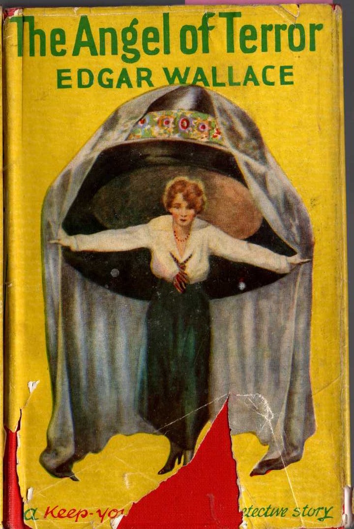 THE ANGEL OF TERROR front book cover image