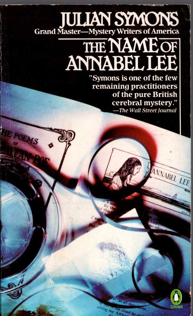 Julian Symons  THE NAME OF ANNABEL LEE front book cover image
