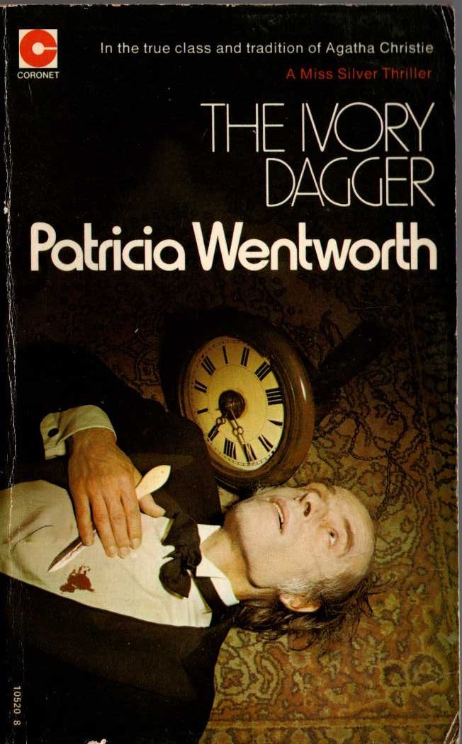 Patricia Wentworth  THE IVORY DAGGER front book cover image