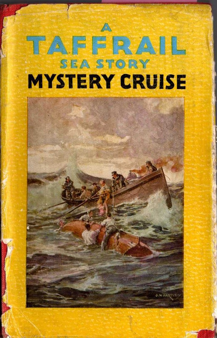 MYSTERY CRUISE front book cover image