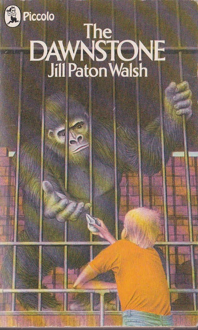 Jill Paton Walsh  THE DAWNSTONE front book cover image
