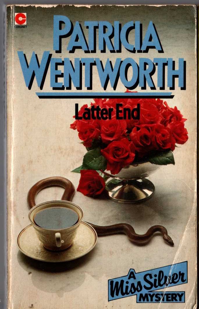 Patricia Wentworth  LATTER END front book cover image