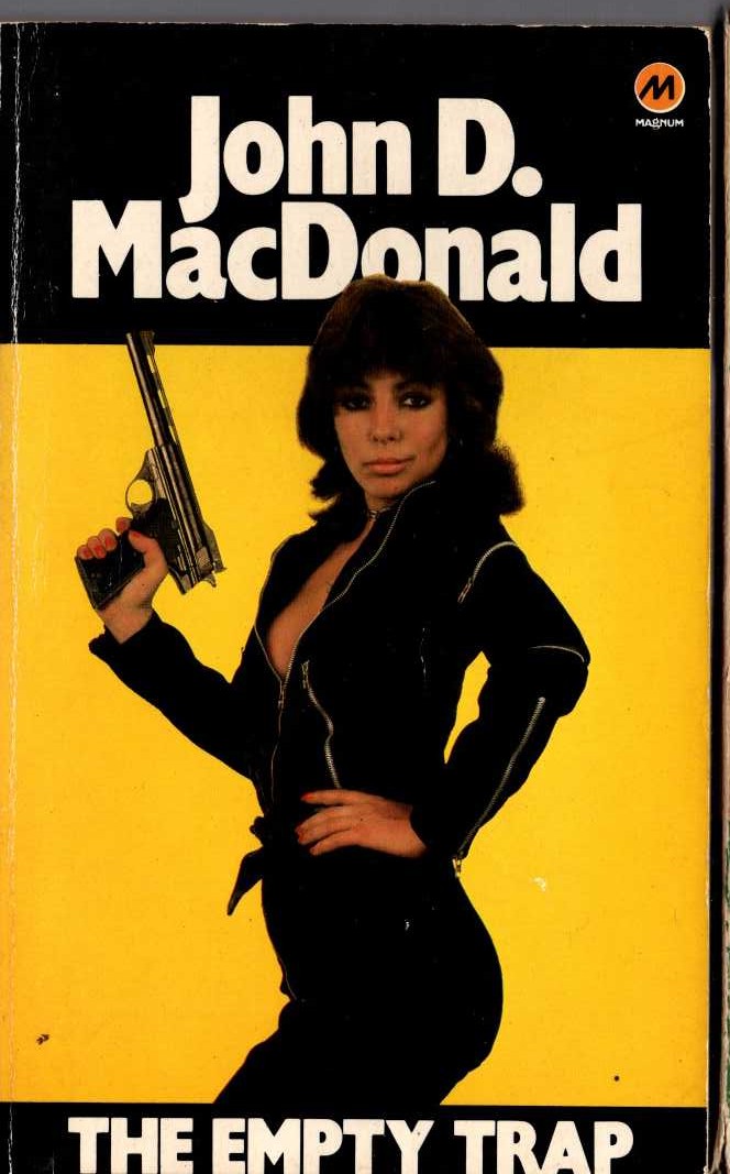 John D. MacDonald  THE EMPTY TRAP front book cover image
