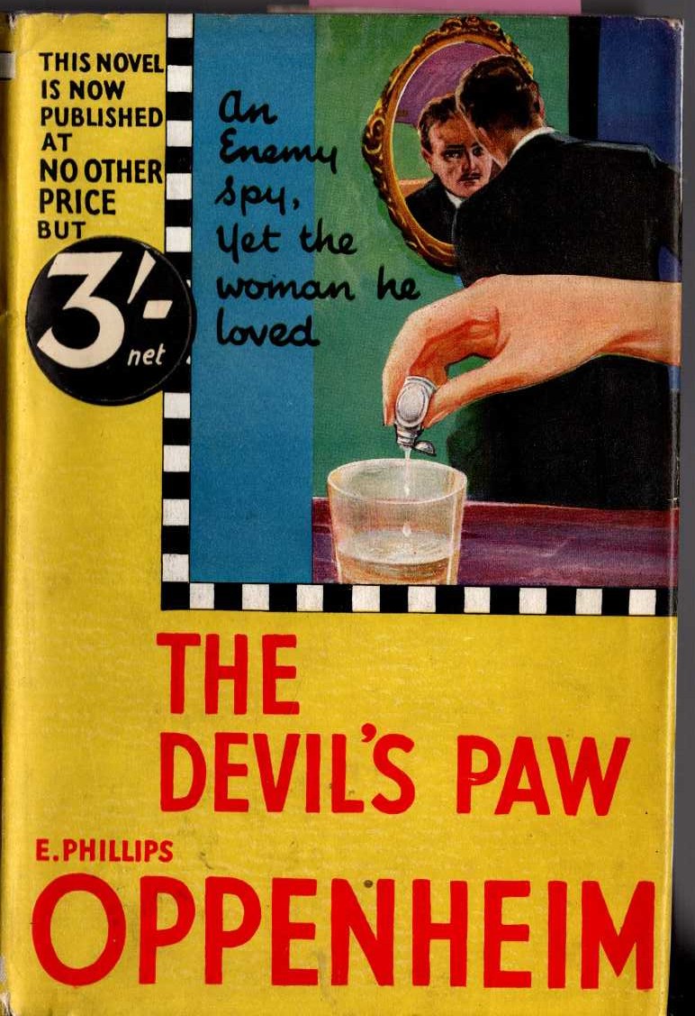 THE DEVILS'S PAW front book cover image