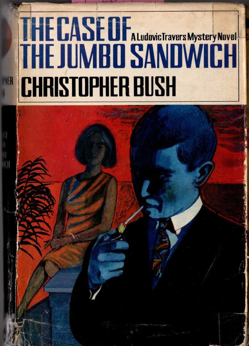 THE CASE OF THE JUMBO SANDWICH front book cover image