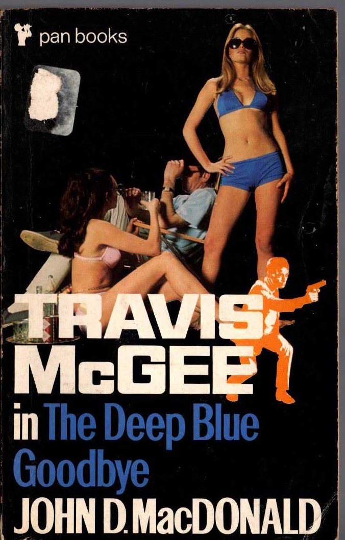 John D. MacDonald  THE DEEP BLUE GOODBYE front book cover image