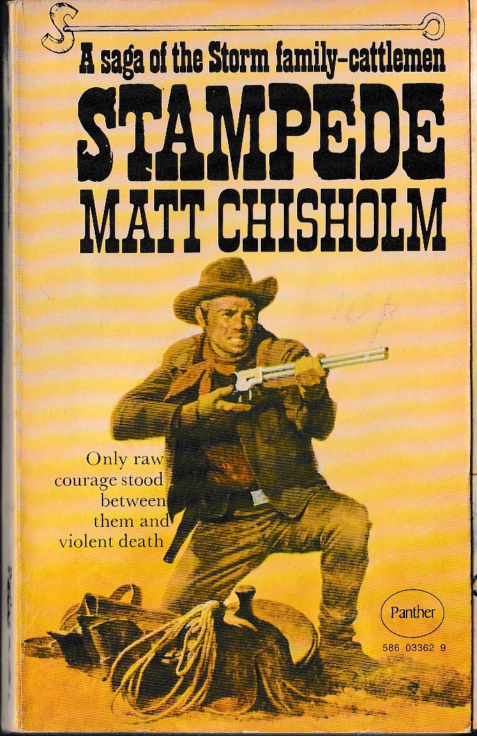 Matt Chisholm  STAMPEDE front book cover image