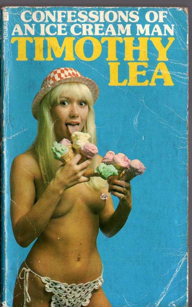 Timothy Lea  CONFESSIONS OF AN ICE CREAM MAN front book cover image