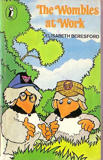 Elisabeth Beresford  THE WOMBLES AT WORK front book cover image