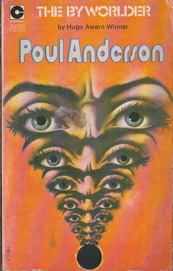 Poul Anderson  THE BYWORLDER front book cover image